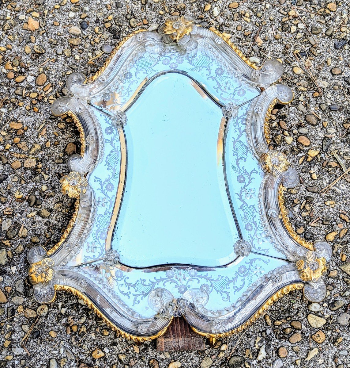 Venetian Table Mirror-photo-2