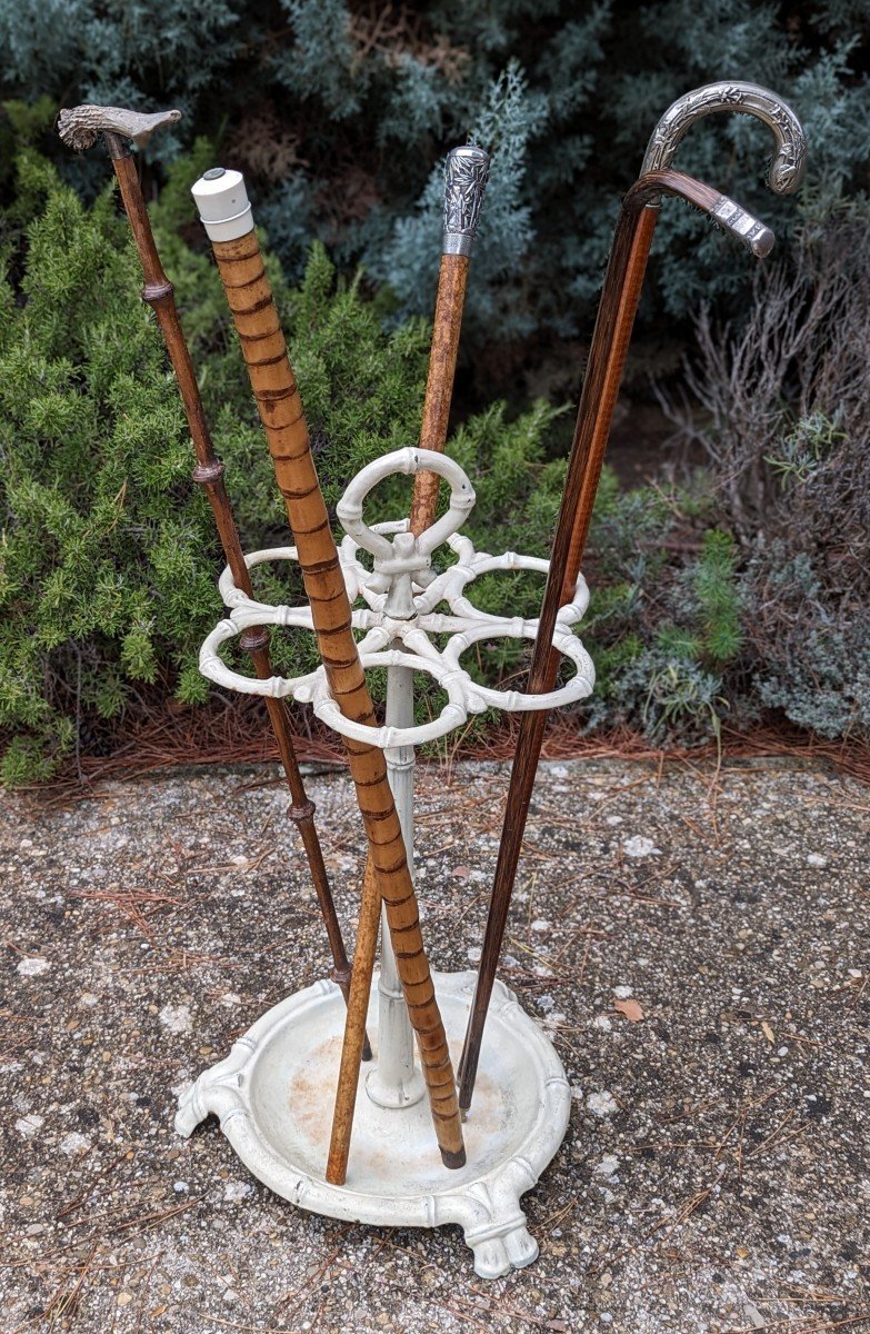 Umbrella Stands, Imitation Bamboo Cane Holders-photo-2