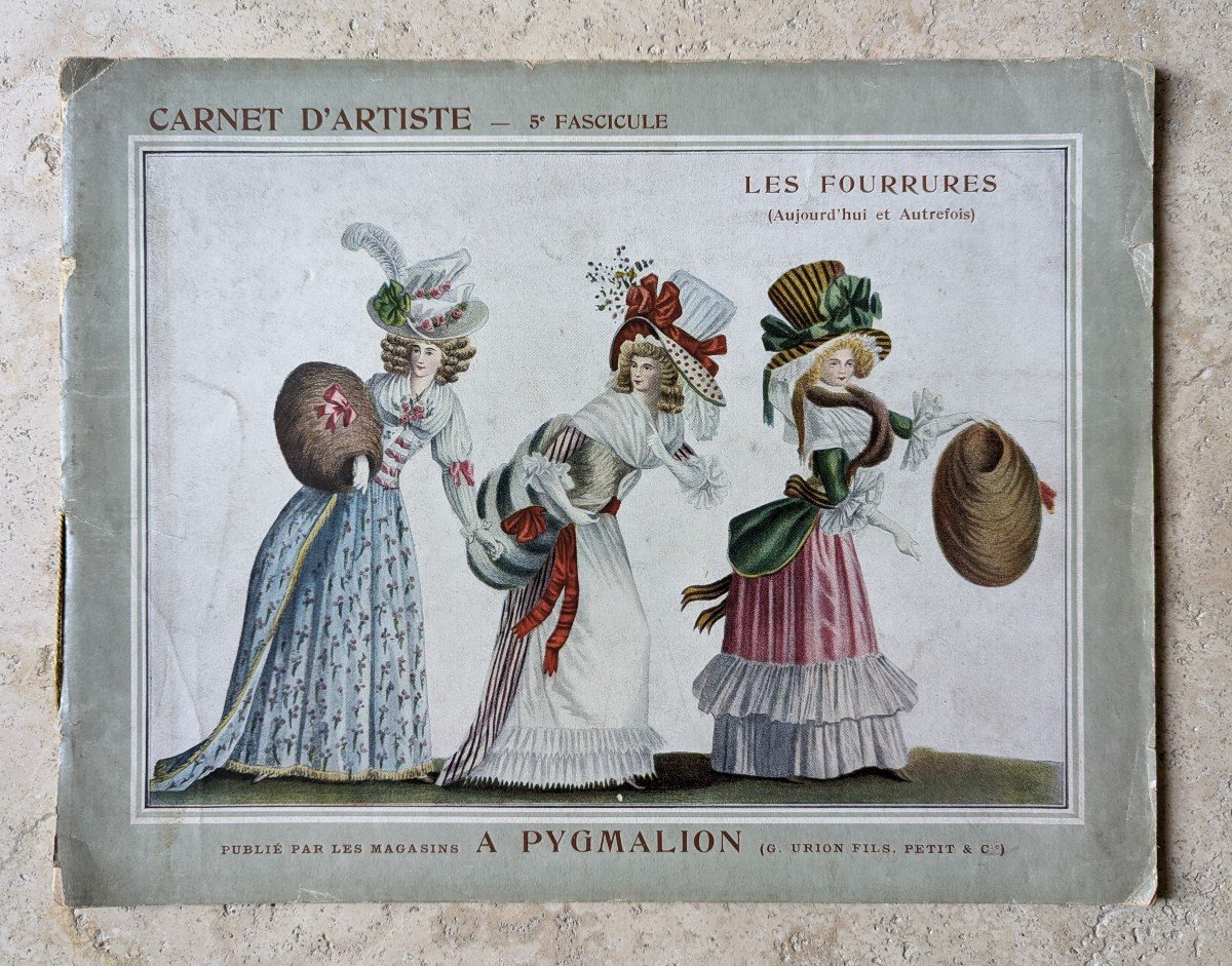 Carnet d'artiste publié par Pygmalion "les Fourrures"-photo-2