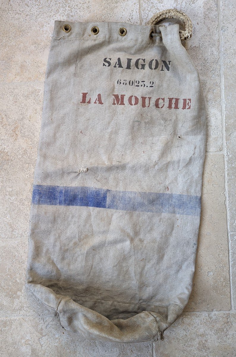 Sac de Marin. Indochine La Mouche Saigon-photo-4