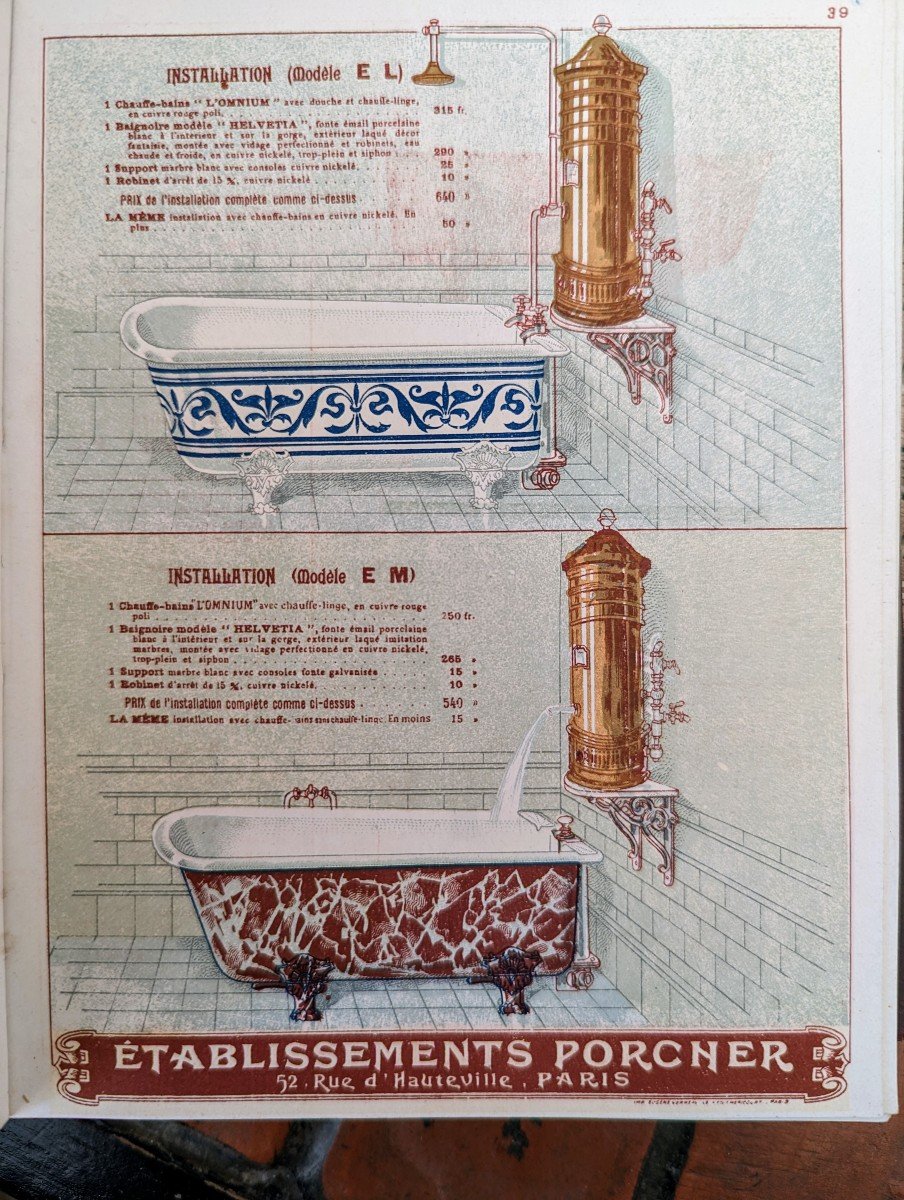 Porcher Establishments. Illustrated Catalog 1899-photo-2