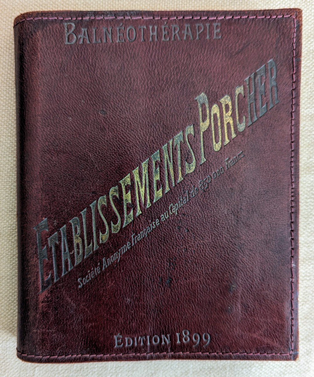 Porcher Establishments. Illustrated Catalog 1899