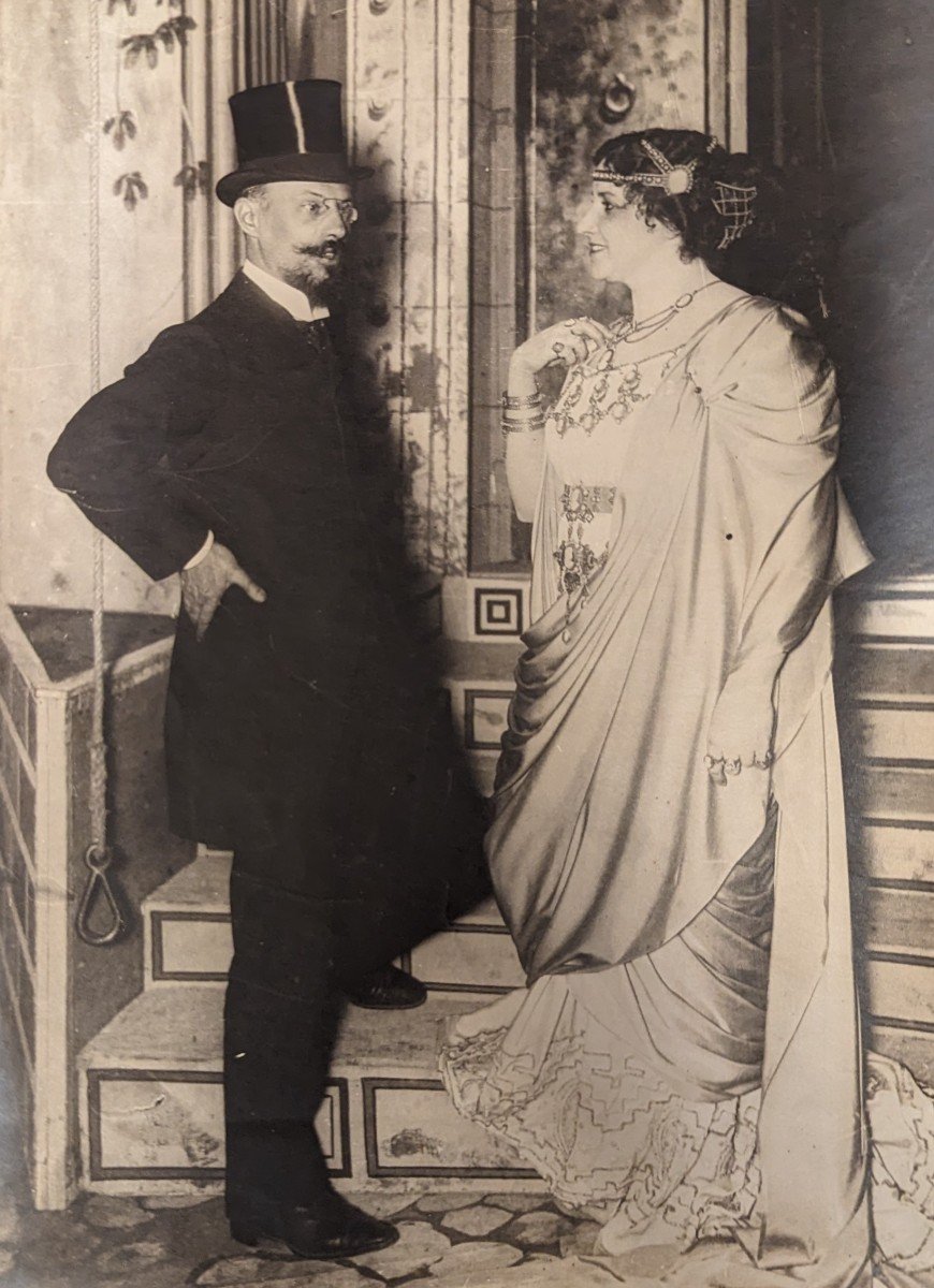 Emile Fabre & Gilda Darthy.1907-photo-1