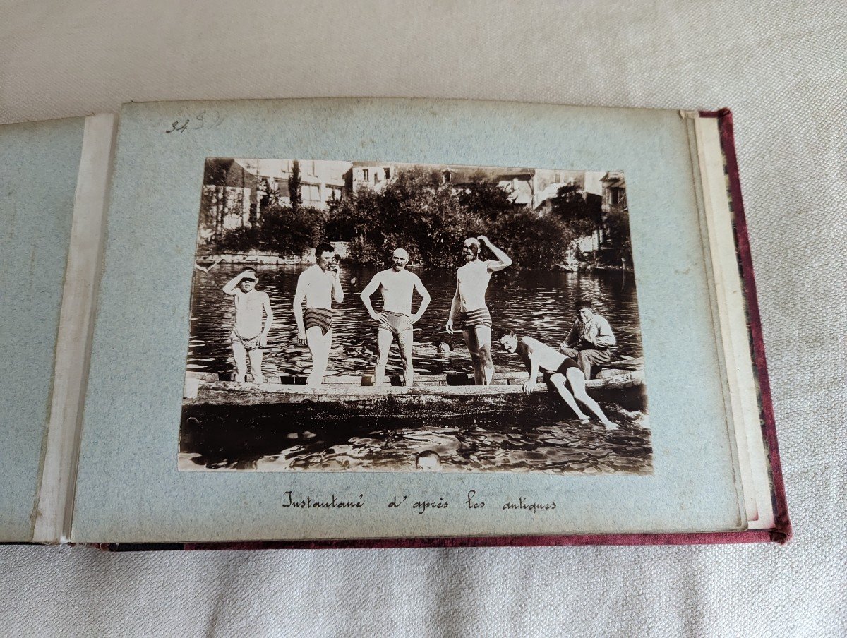 Photographic Album 1893: Trip To La Braconne-photo-2