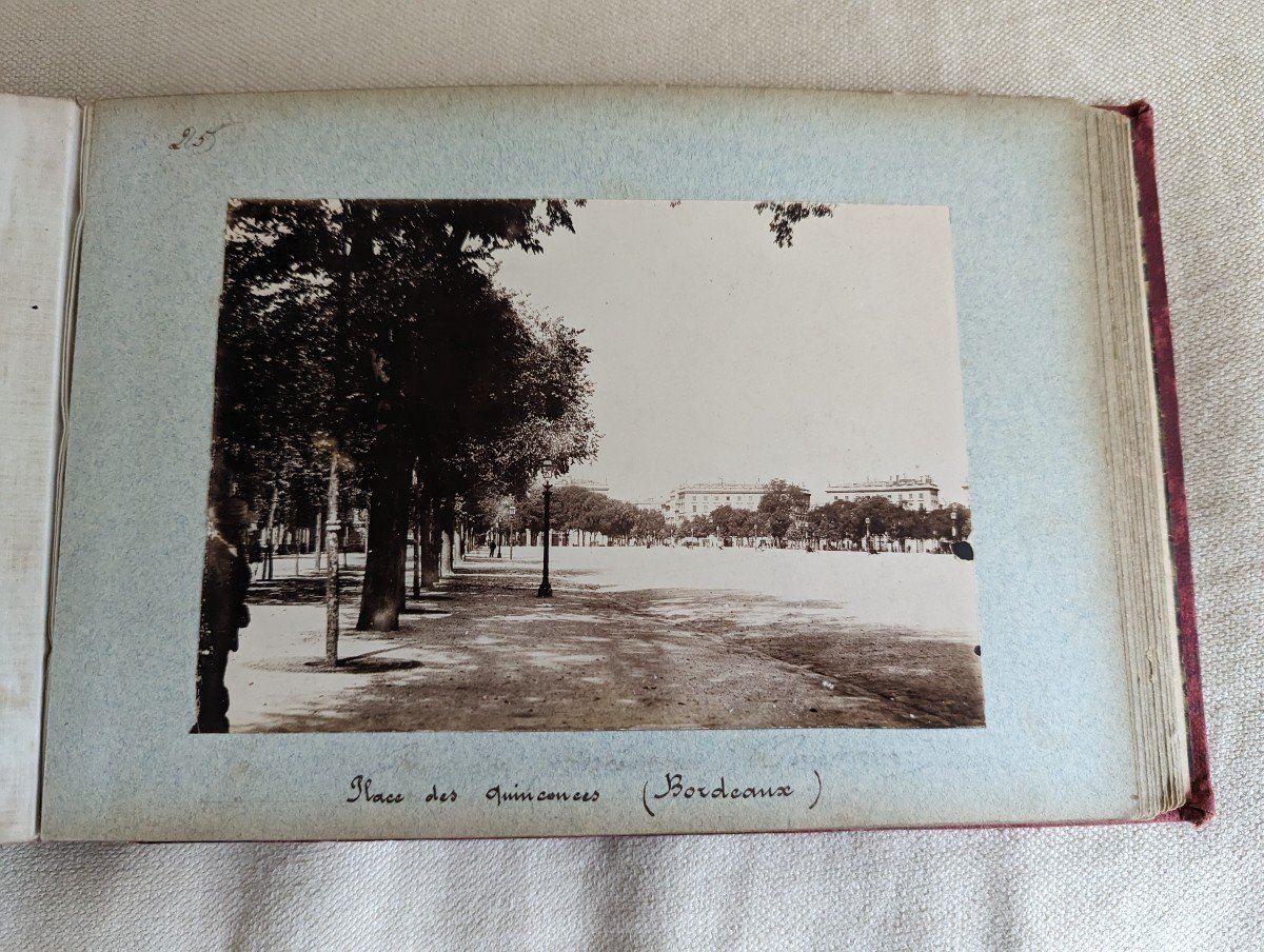 Photographic Album 1893: Trip To La Braconne-photo-1