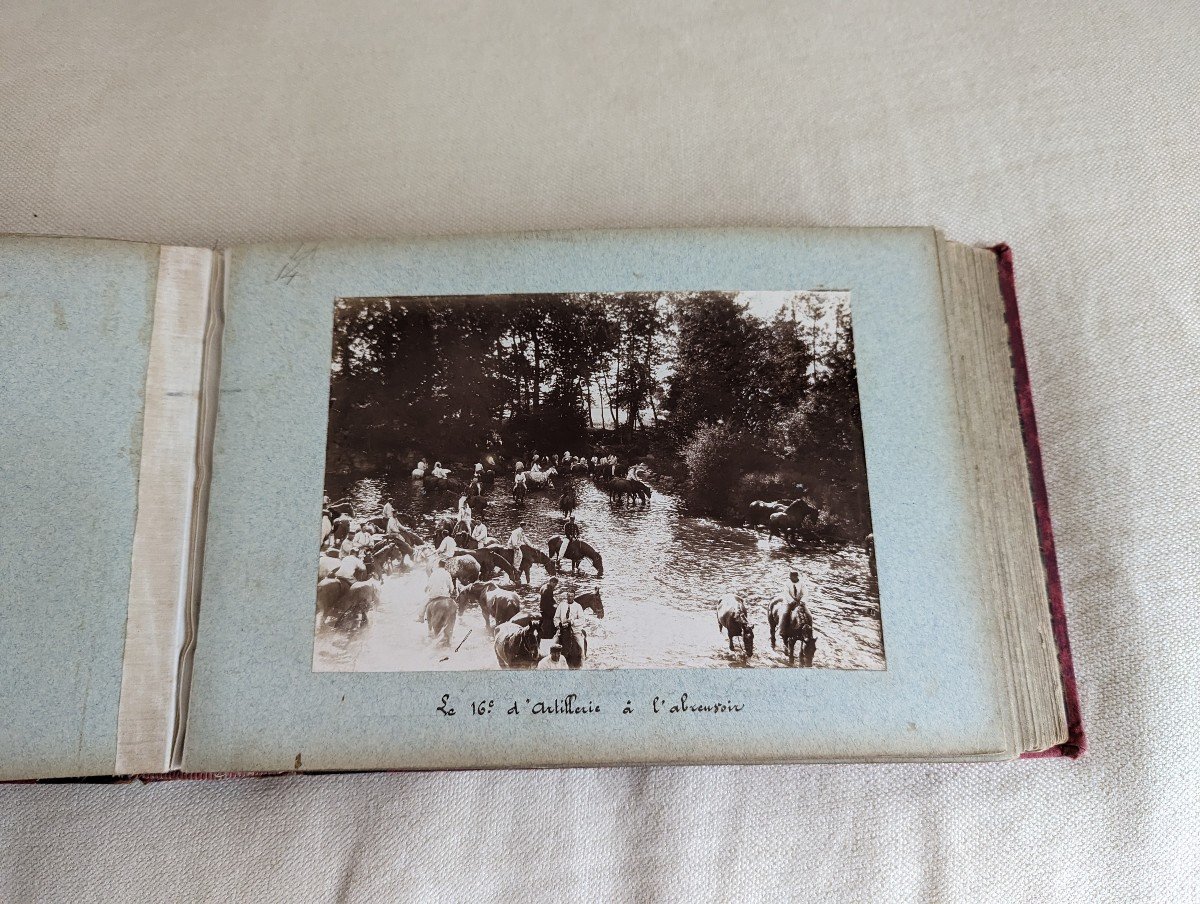 Photographic Album 1893: Trip To La Braconne-photo-2