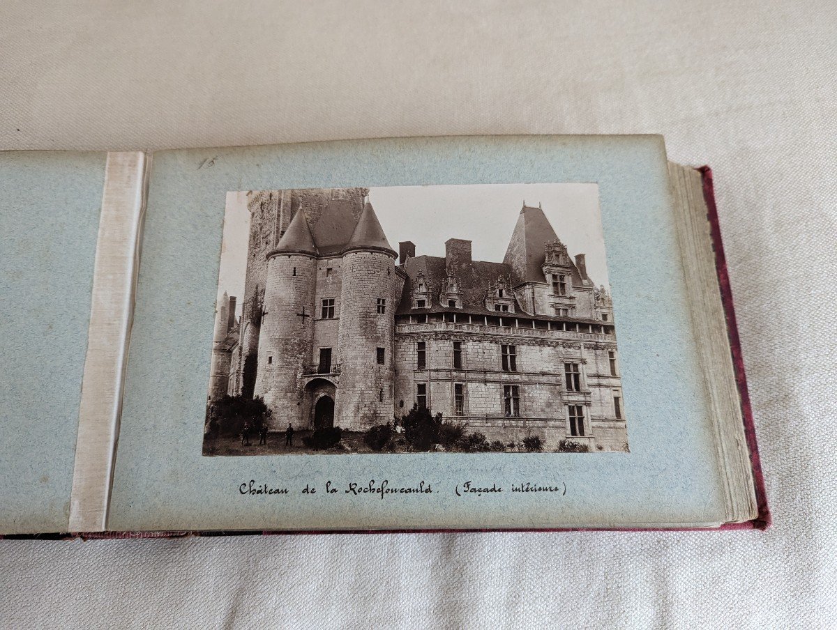 Photographic Album 1893: Trip To La Braconne-photo-5