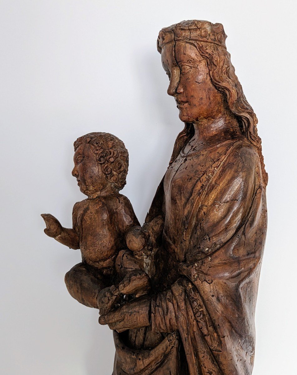 Virgin And Child 16th Century -photo-2