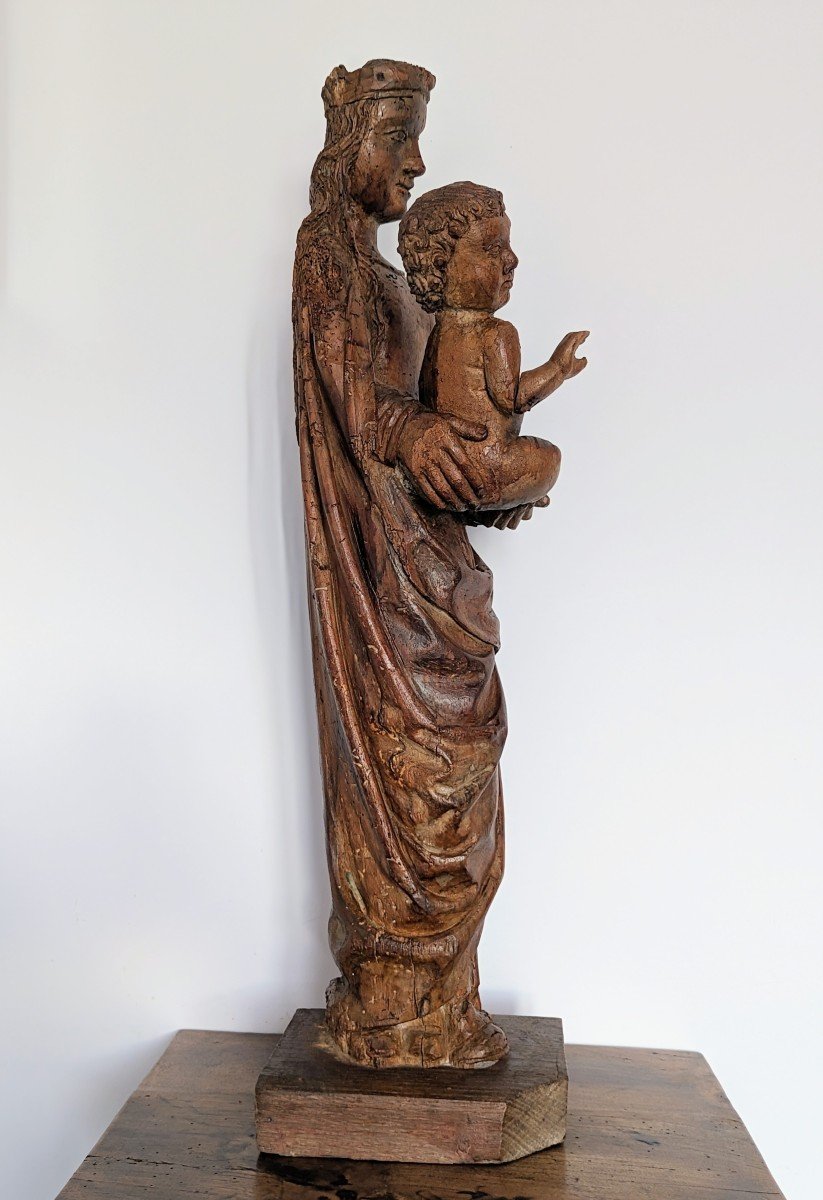 Virgin And Child 16th Century -photo-4