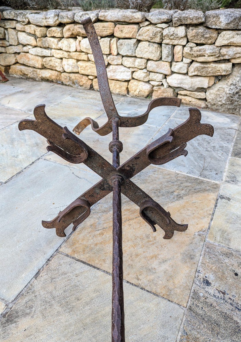 Wrought Iron Gun Rack -photo-4