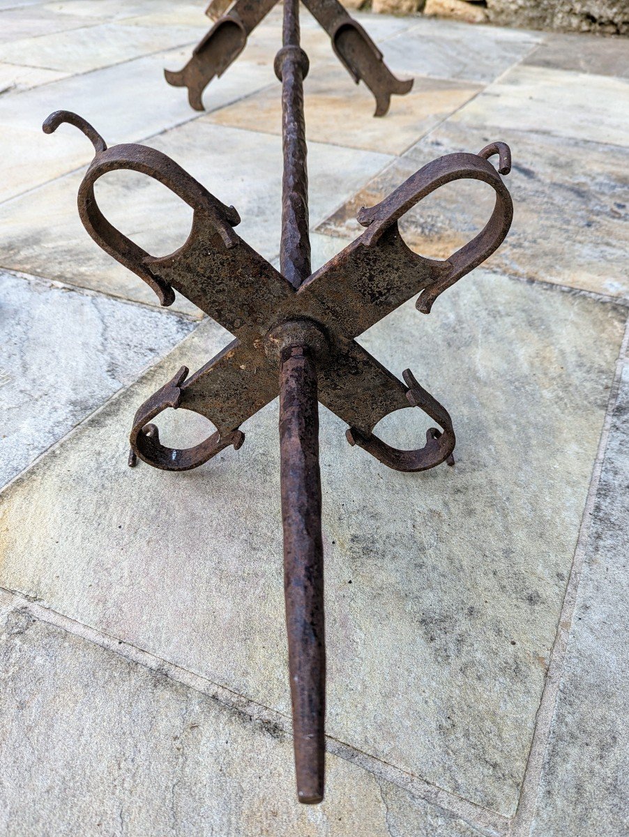 Wrought Iron Gun Rack -photo-4