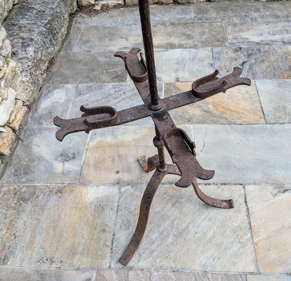 Wrought Iron Gun Rack -photo-5