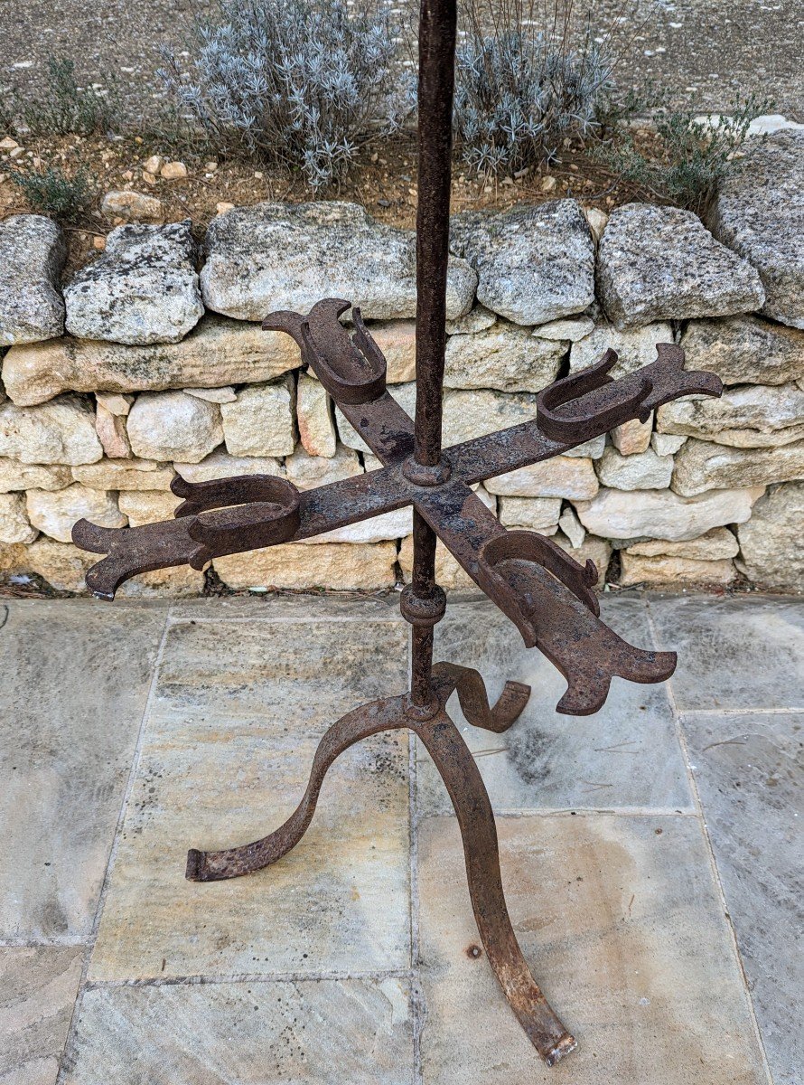 Wrought Iron Gun Rack -photo-6