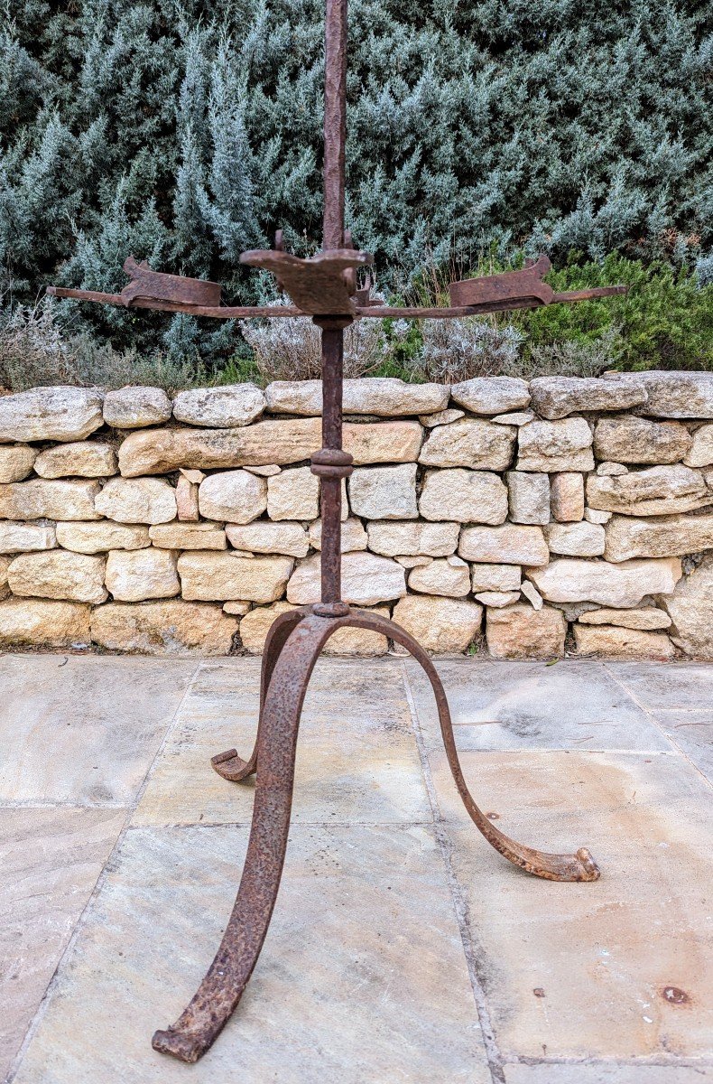 Wrought Iron Gun Rack -photo-7