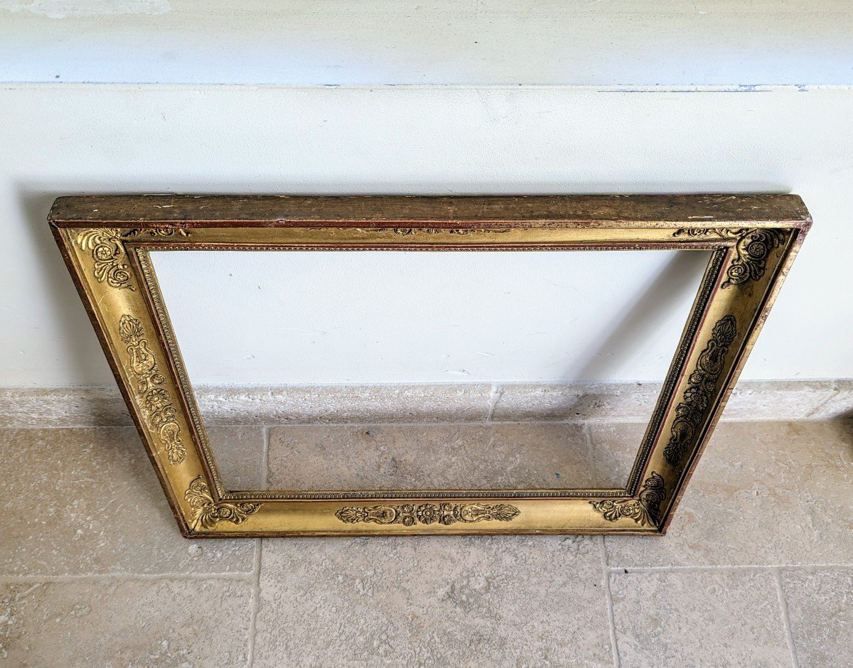 Gilded Wood Frame Early 19th Century -photo-1