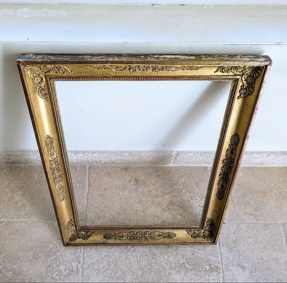 Gilded Wood Frame Early 19th Century -photo-2
