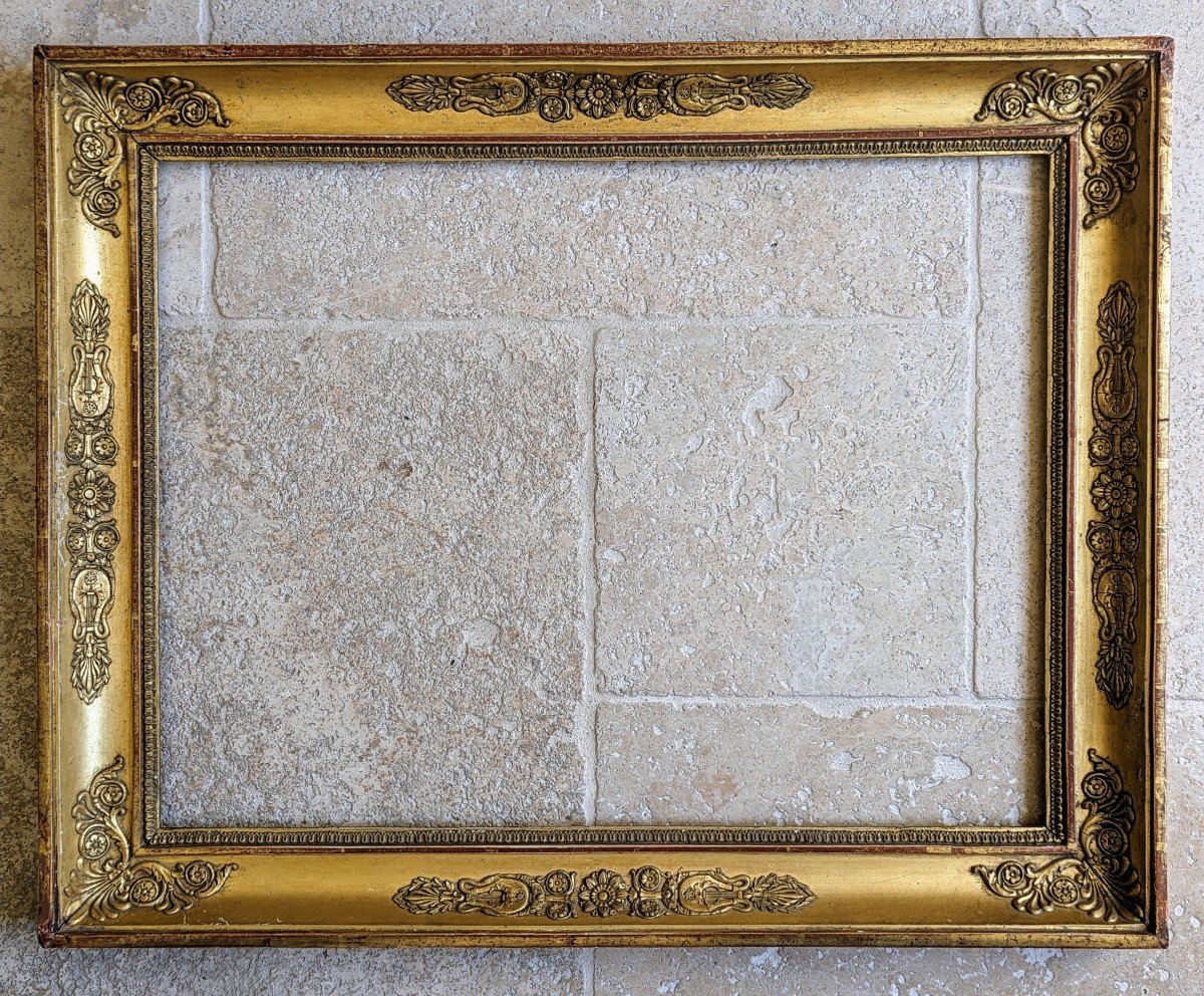 Gilded Wood Frame Early 19th Century 