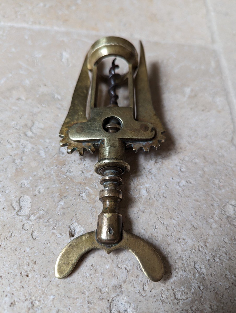 Brass Corkscrew -photo-3