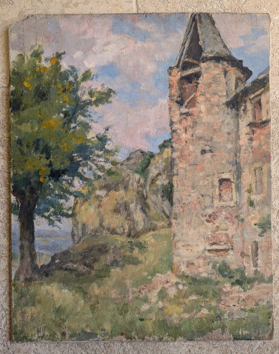 Château en Aveyron par Martin-sauvaigo -photo-3