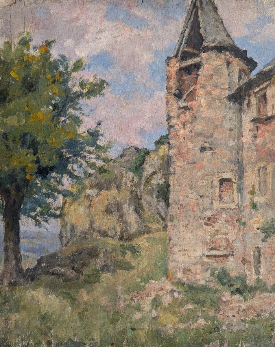 Château en Aveyron par Martin-sauvaigo 