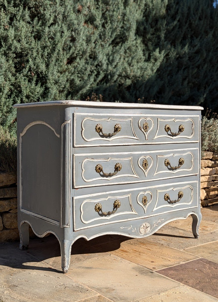 Louis XV Period Patinated Chest Of Drawers 