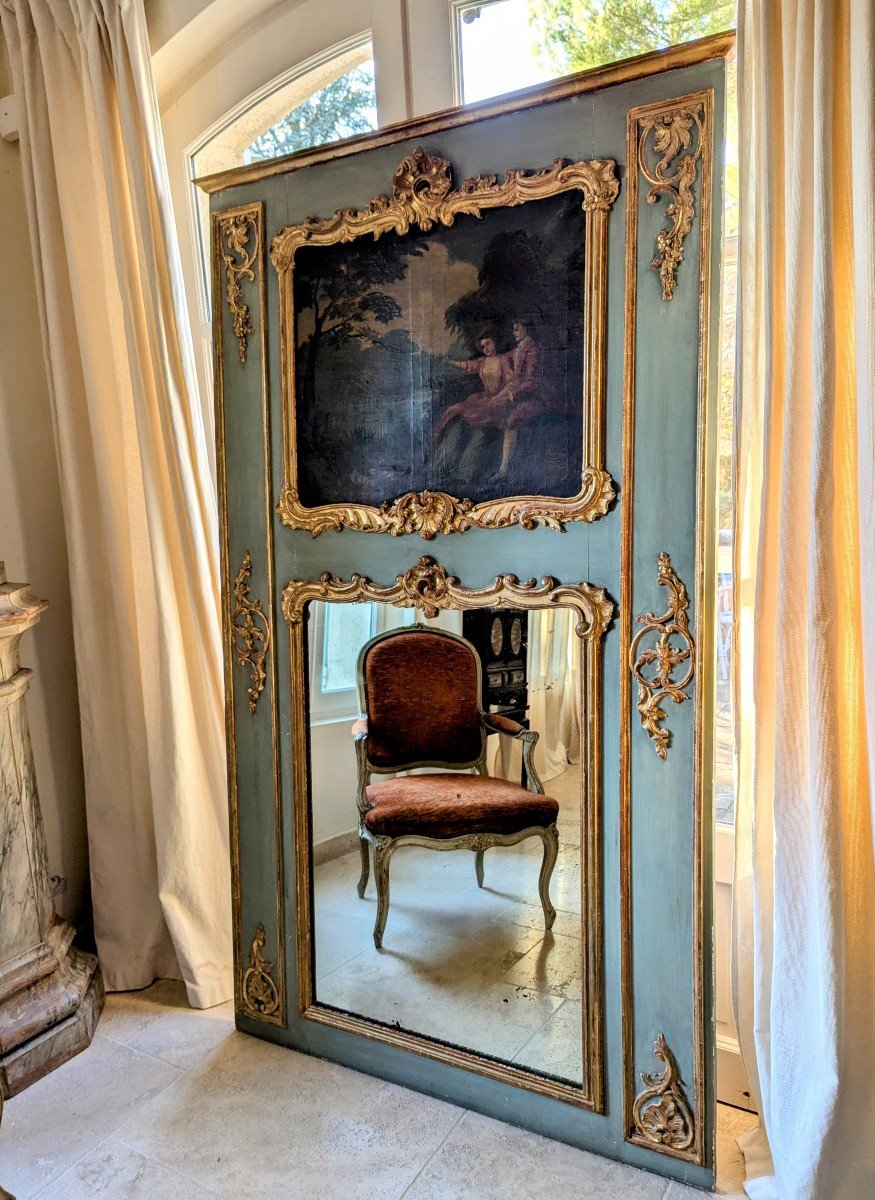 Grand Trumeau. Style Louis XV