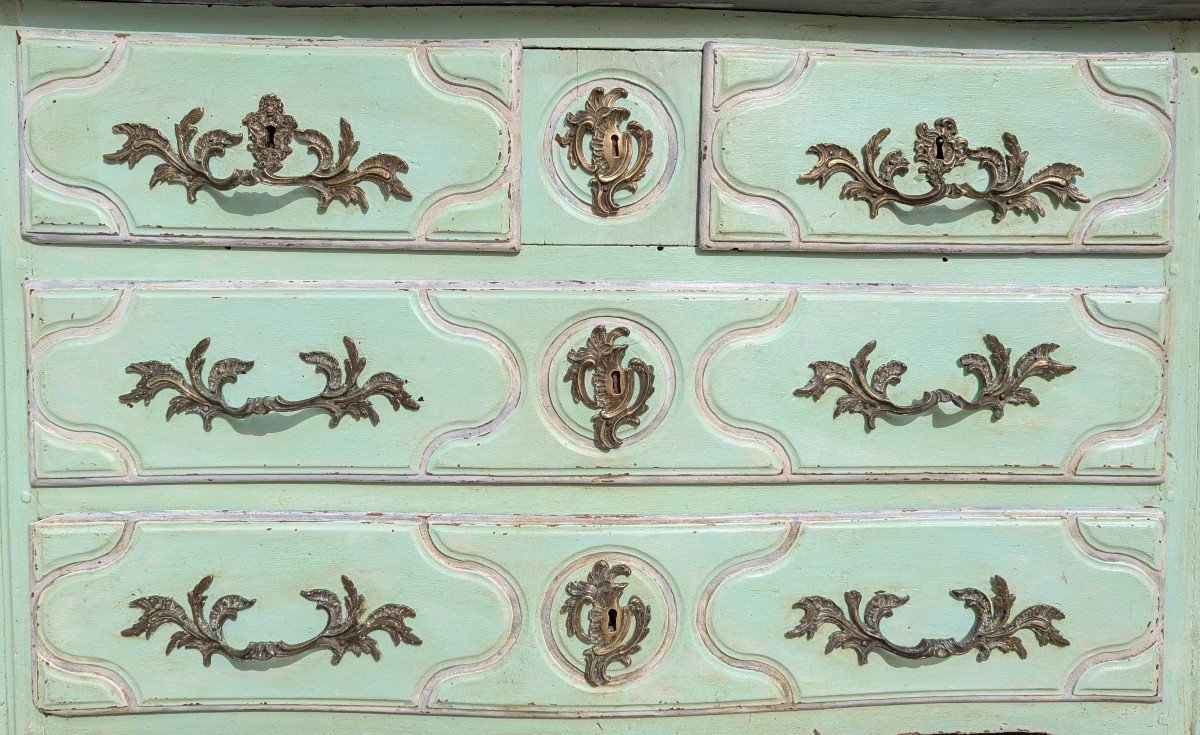 18th Century Parisian Chest Of Drawers -photo-2