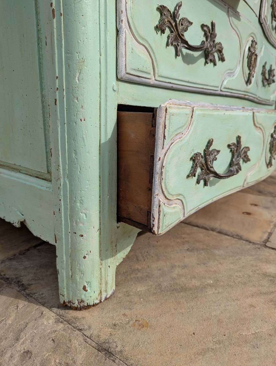 18th Century Parisian Chest Of Drawers -photo-3