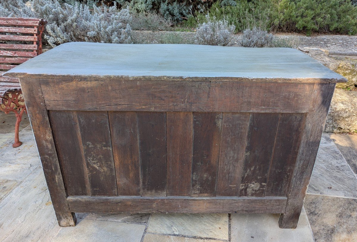 18th Century Parisian Chest Of Drawers -photo-4