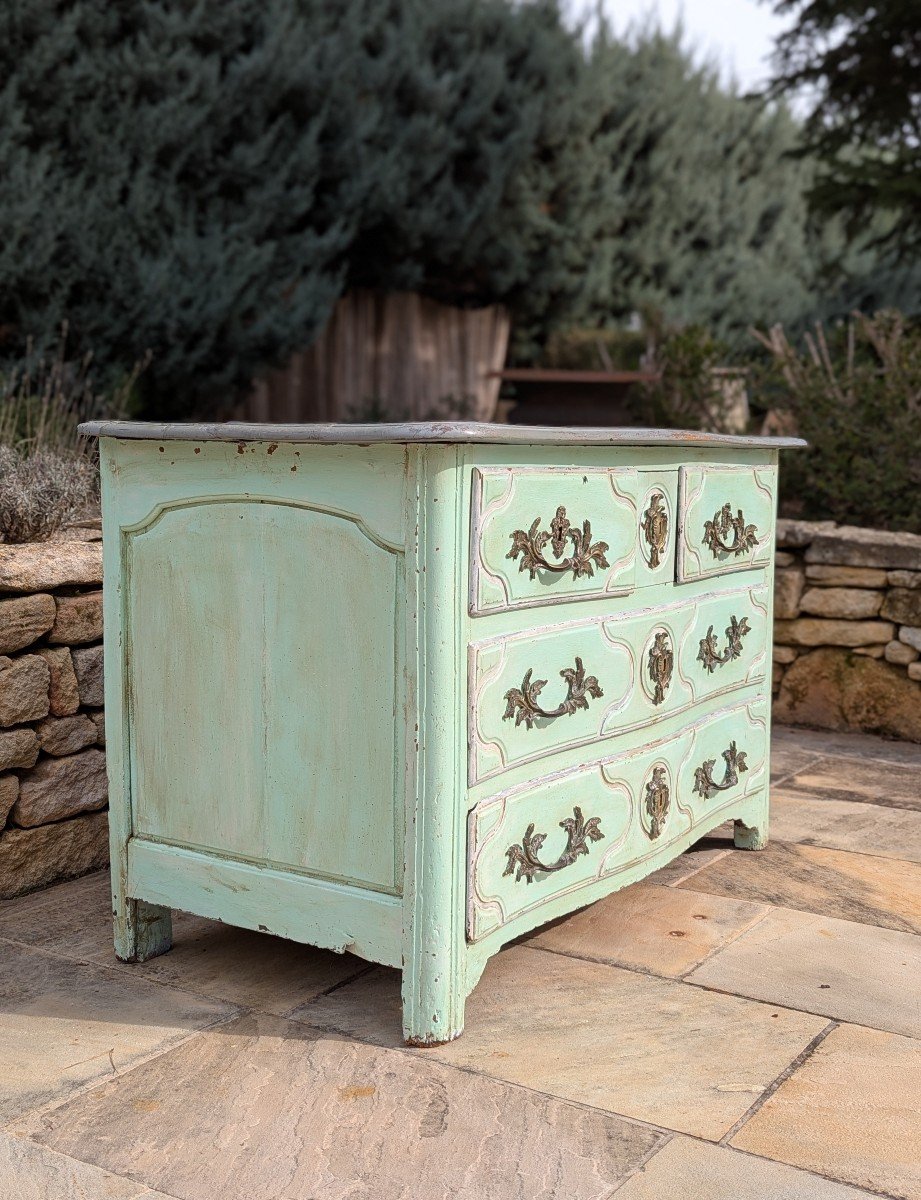 18th Century Parisian Chest Of Drawers -photo-1