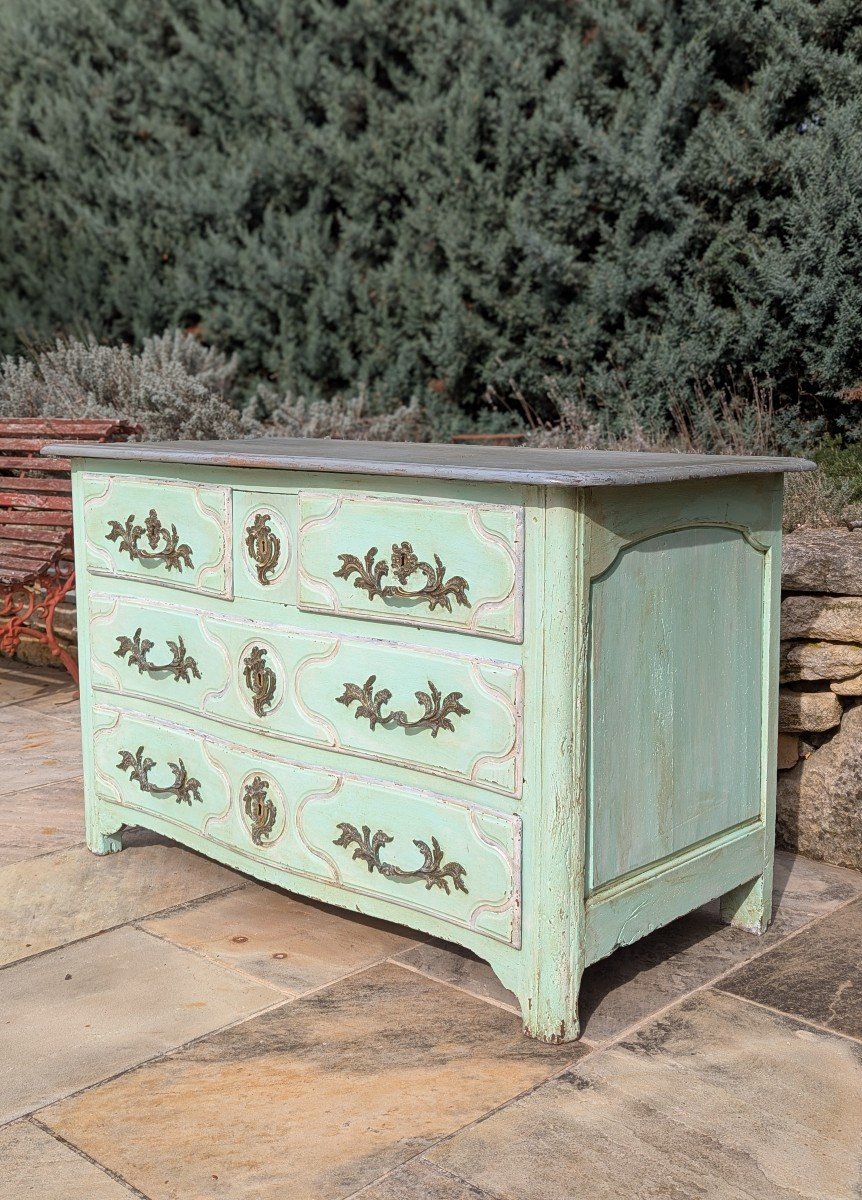 18th Century Parisian Chest Of Drawers -photo-2