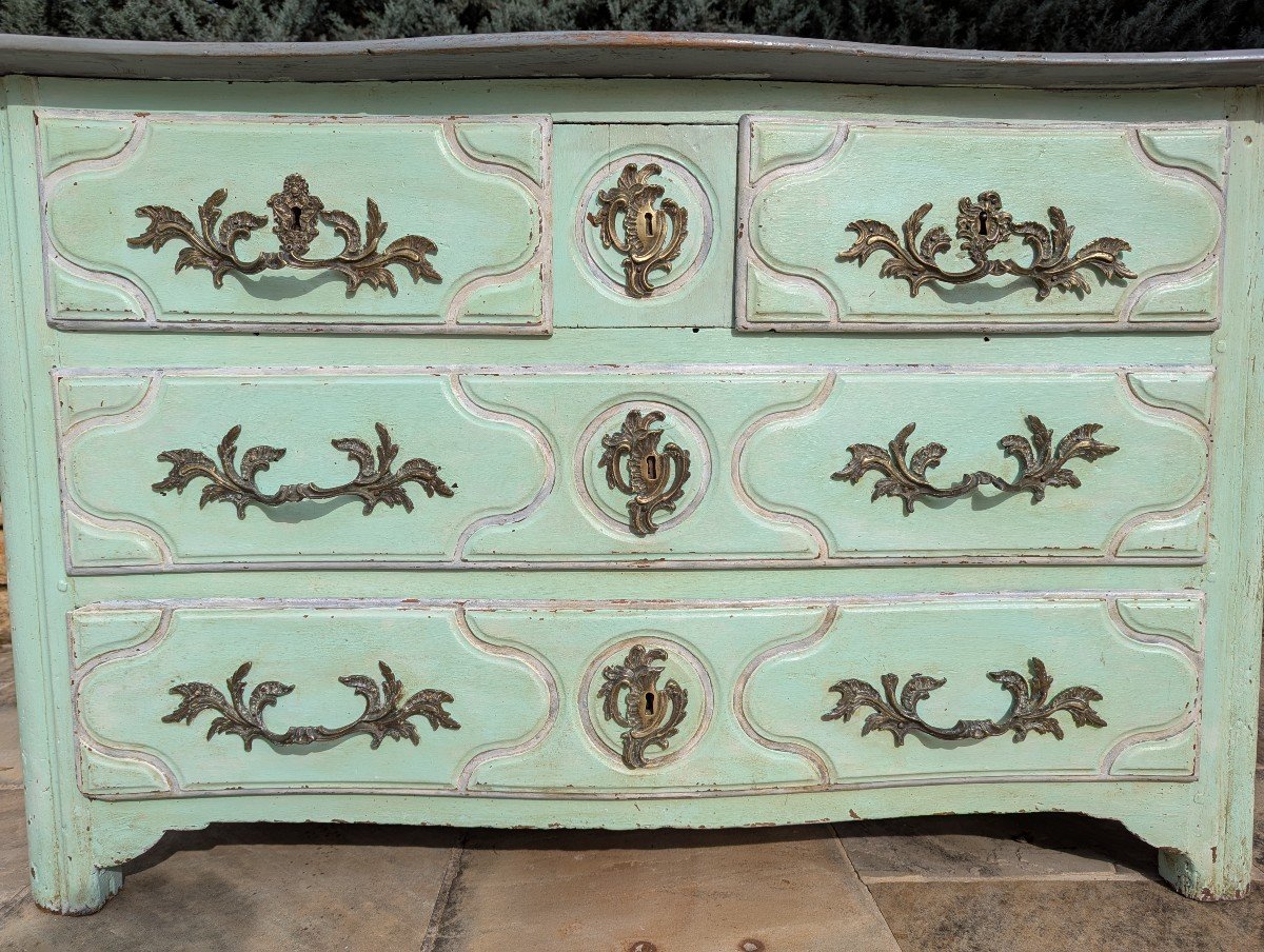 18th Century Parisian Chest Of Drawers -photo-3