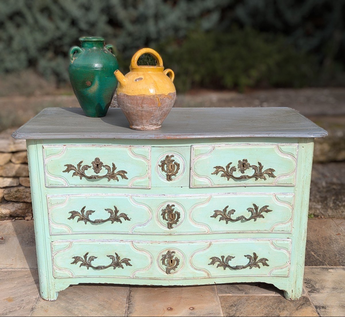 18th Century Parisian Chest Of Drawers 