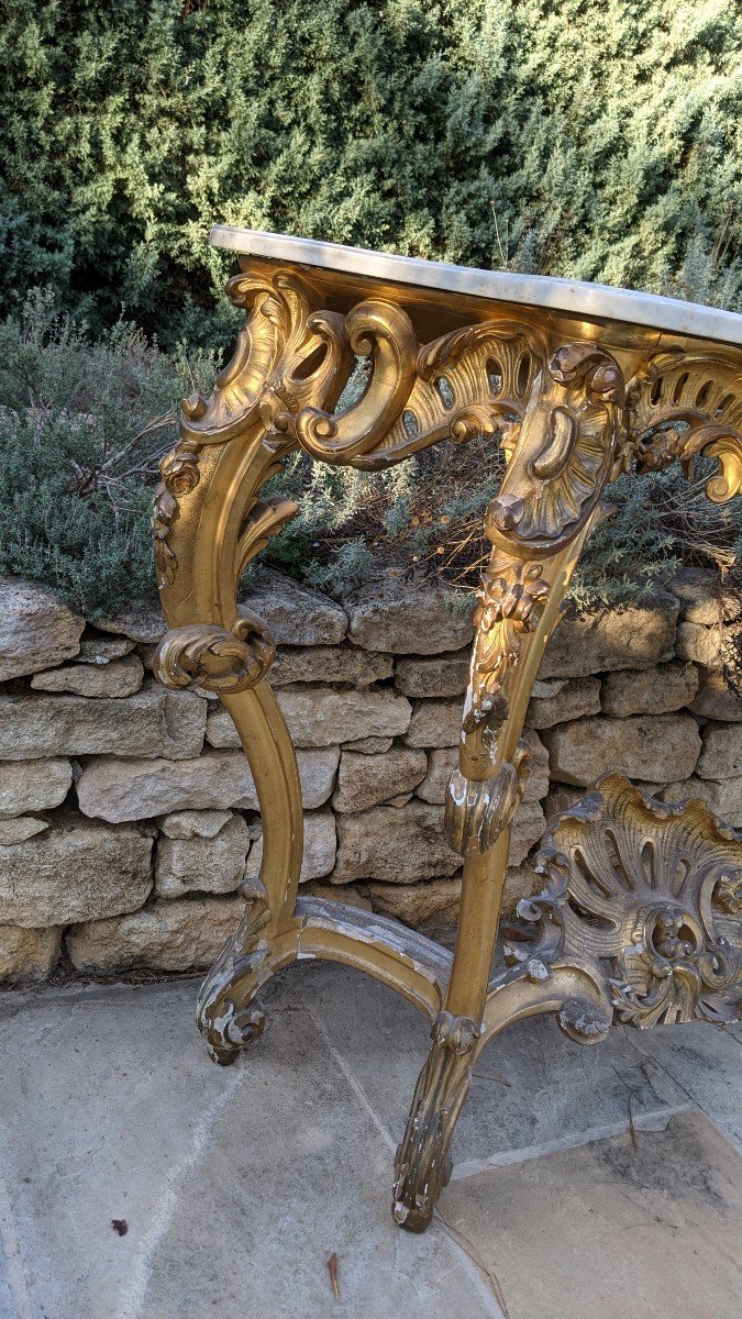 Golden Wood Console-photo-7