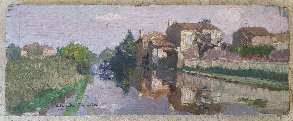 Inondations en Avignon. Claude Firmin  1902-photo-3