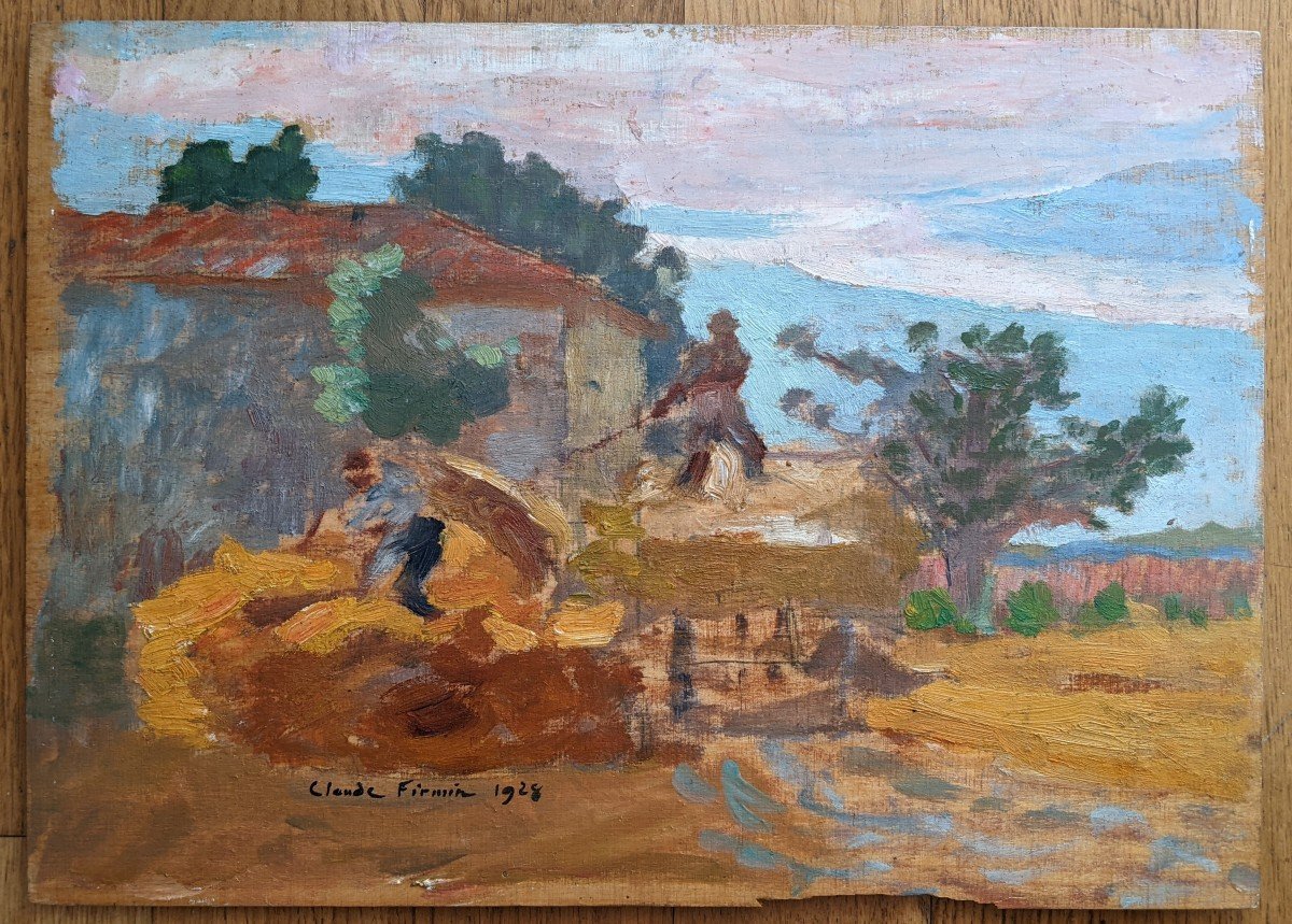 Harvest. Claude Firmin 1928-photo-3