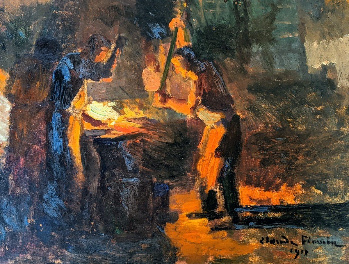 The Blacksmiths. Claude Firmin 1918-photo-3