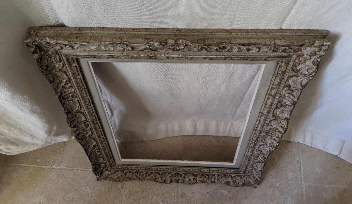 Montparnasse Frame In Carved Wood-photo-3