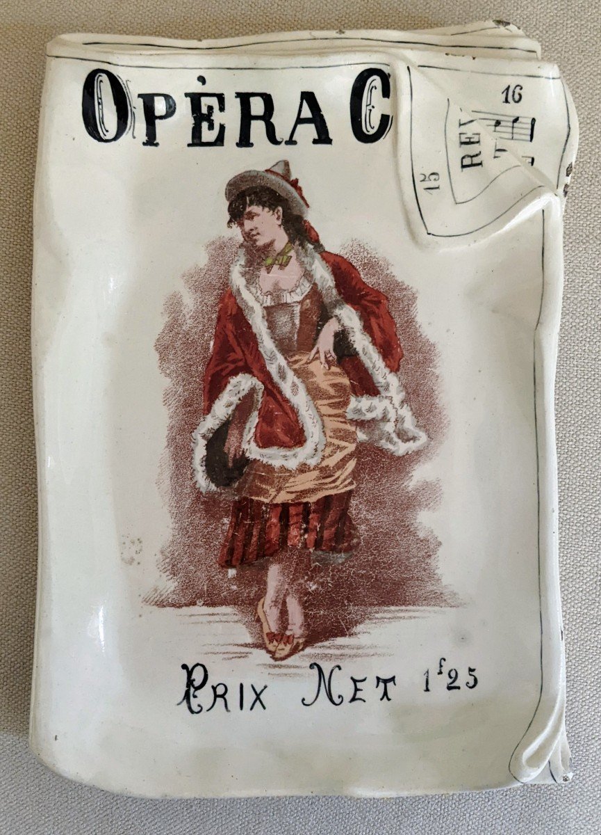 Vide-poche Opéra Comique