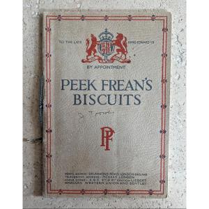 Catalogue Peek Frean's Biscuits