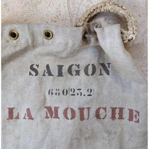 Duffle Bag. Indochina La Mouche Saigon