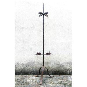 Wrought Iron Gun Rack 