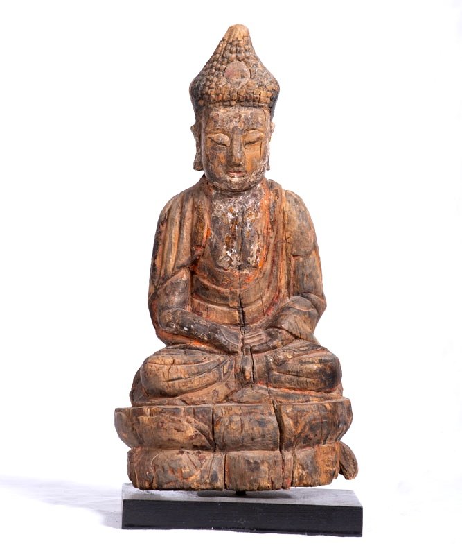 China, Ming Dynasty - Lotus Buddha