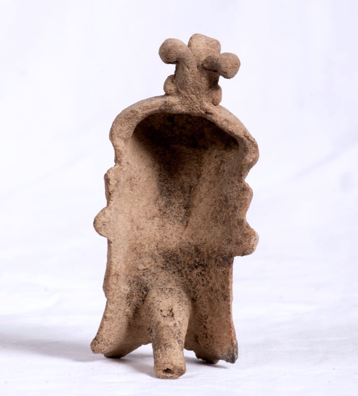 Mexico, Vera Cruz - 450-650 - Anthropomorphic Whistle-photo-2