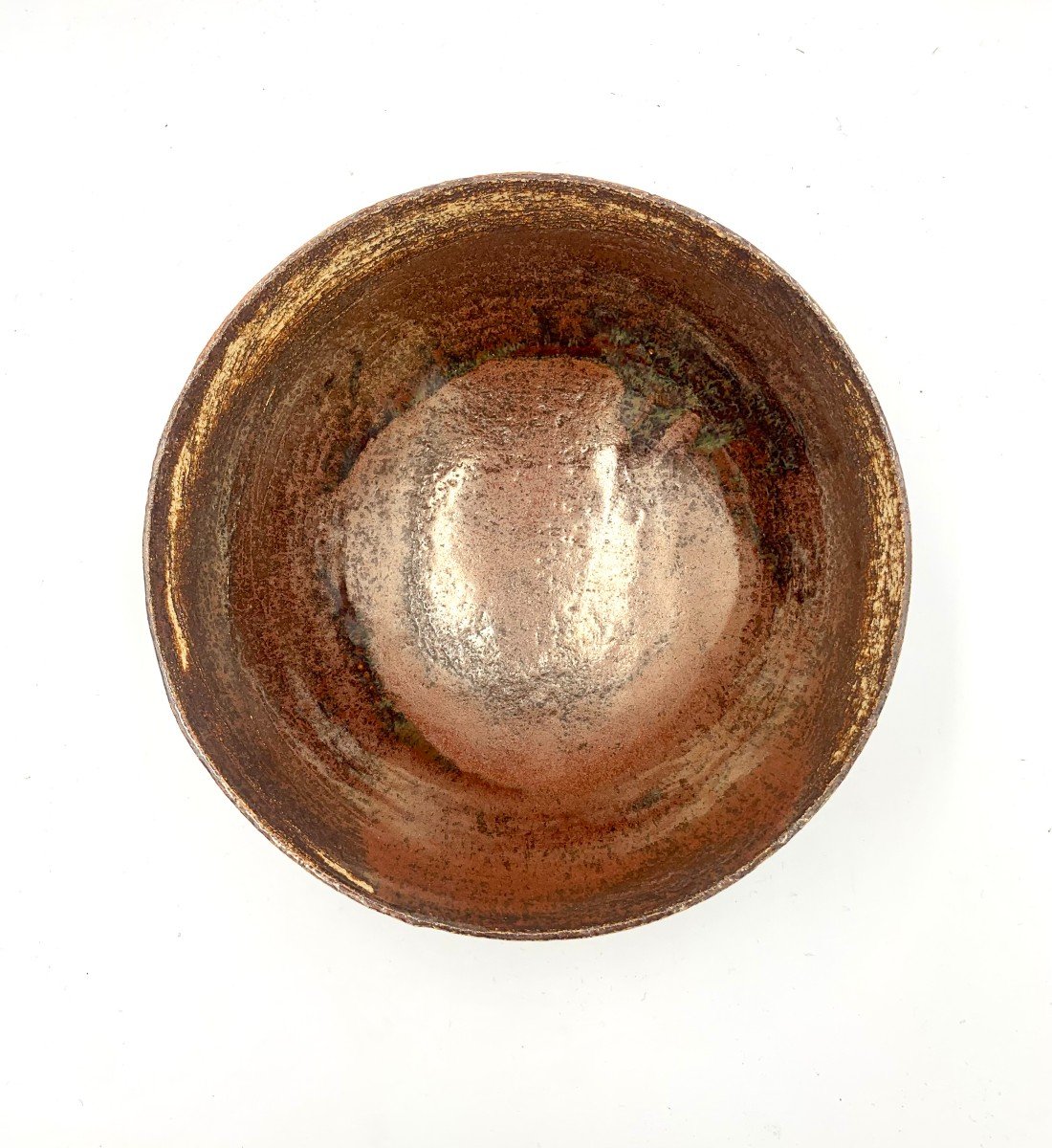 Mami Kanno (20th Century) - Brown Porcelain Stoneware Bowl-photo-3