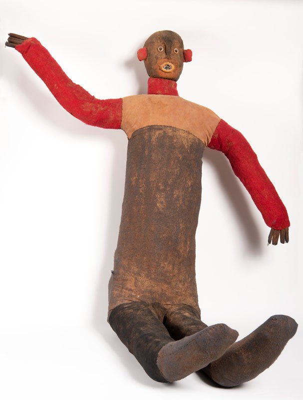 Beembe / Babembe Culture - Big Muzidi Congo Doll