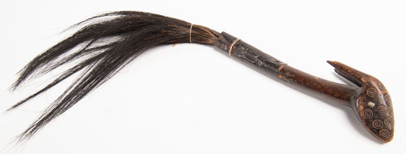 Tanzania Late 19th Century - Caprid / Antelope / Gazelle Fly Whisk