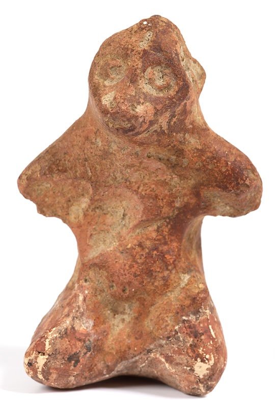 Vallée De l'Indus C.500 Av Jc - Figurine De Singe En Terre Cuite. 