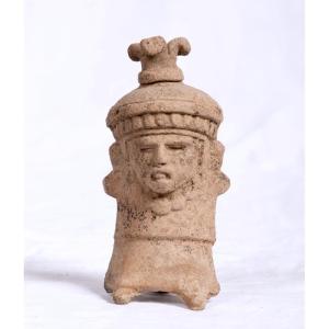 Mexico, Vera Cruz - 450-650 - Anthropomorphic Whistle