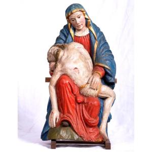 South Of Germany, Late 17th Century - Pieta